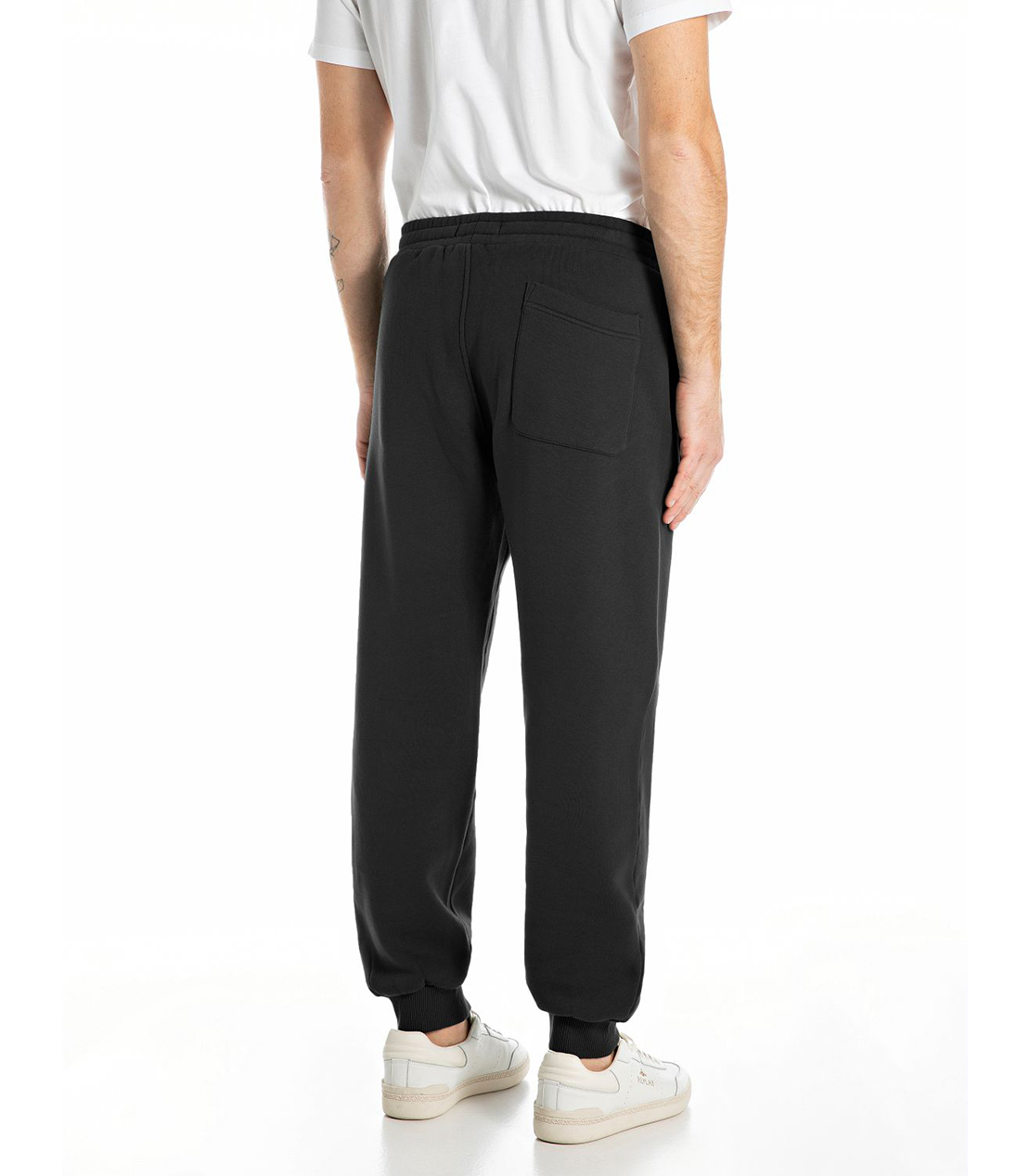 ブラッシュフリースジョガーパンツ（セットアップ） 詳細画像 ブラック 2